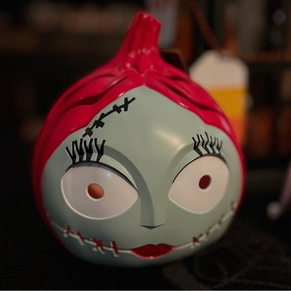 Set of 3Disney NMBC lantern heads - Jack, Sally & Zero - Picture 4 of 6